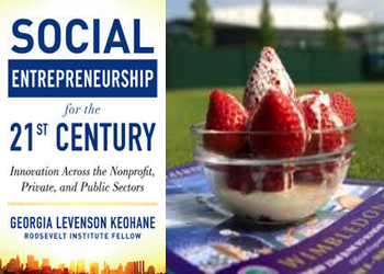 Social entrepreneurship