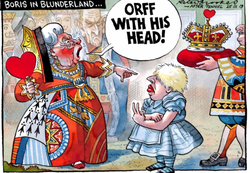 Boris in Blunderland